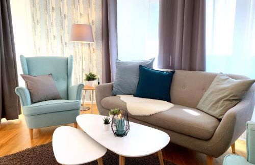 Moderne Ferienwohnung mit bodentiefer Dusche, Waschmaschine und Küche - "Hoffi" - Foto 32