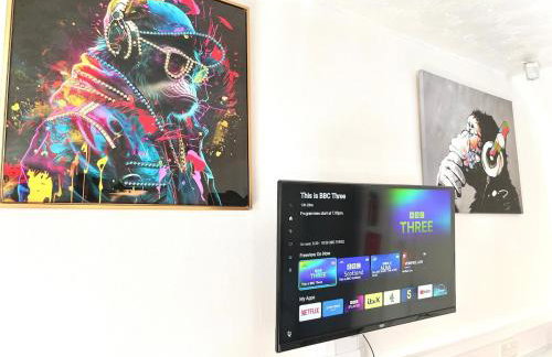 Ideal 4 Bed Home sleeps 7 Nr Middlebrook Stadium - Foto 17