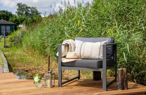 Boddenhuus - Traumhaus mit Steg und Boot - Foto 16