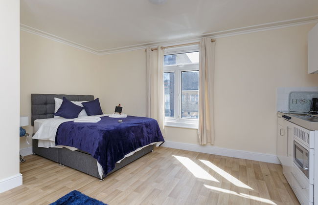 St Mary's Modern Central Huge Studio Apartments - Foto 16