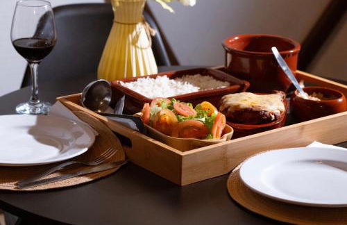 Domo de Luxo com Jacuzzi e Vista Panorâmica - Foto 9