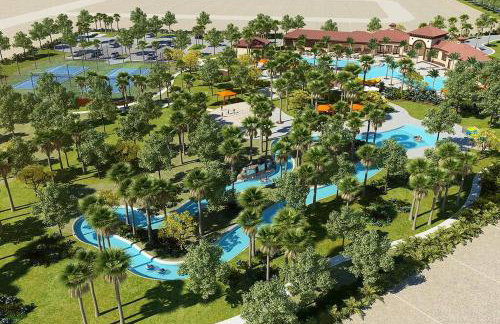 Amazing 4 beds with private pool near Disney - Foto 8