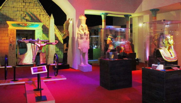 Você aprenderá sobre os eventos do antigo Egito