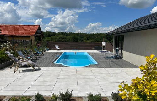 Koniec Świata domek z basenem - Foto 46