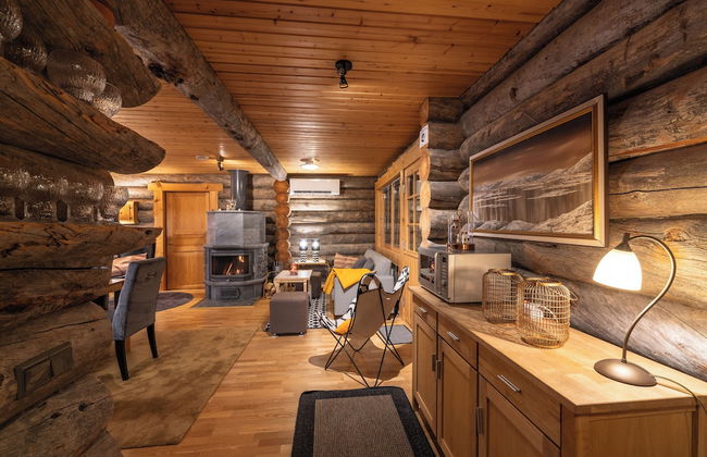 Kuukkeli Log Houses Villa Aurora (Pupula) - Foto 7