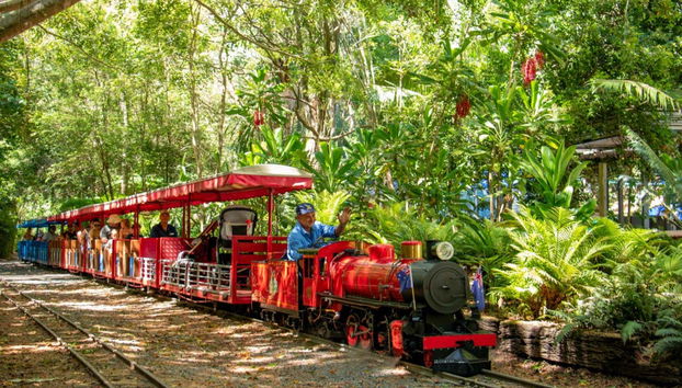 Diversão no Currumbin Wildlife Sanctuary