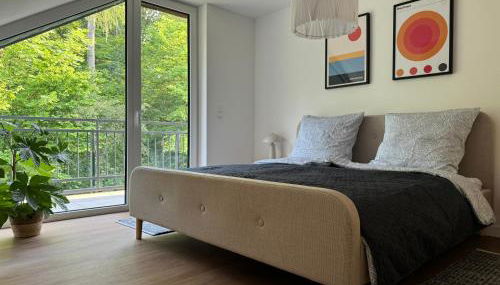 Stilvolles Apartment mit Waldblick - Foto 2