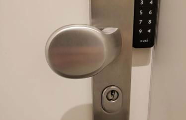 Trendige Stadtwohnung, historisches Haus mit Terrasse und Garten - Foto 11