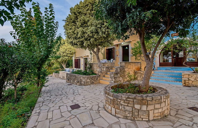 Crete Holiday Rental Small Village Close to Beaches -sharing a Large Pool - Foto 17