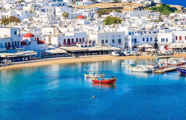 Tour panorâmico por Mykonos - Foto 1