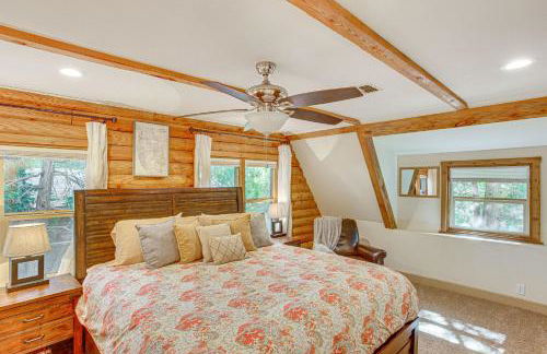 Cabin about 1 Mi to Lake Gregory and Hiking! - Foto 16