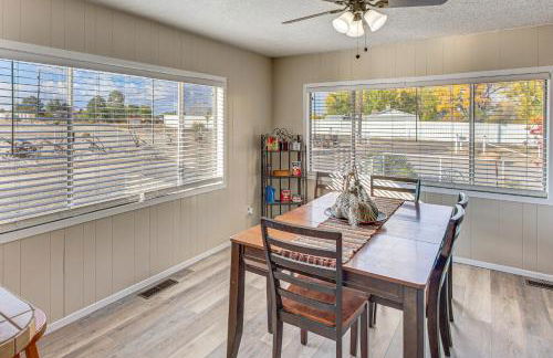 On 17-Acre Lot with Barn and Patio Rural Aztec Home - Foto 8