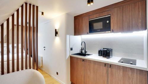 Cosy and modern studio - 2P - Saint Lazare 8eme - Foto 3