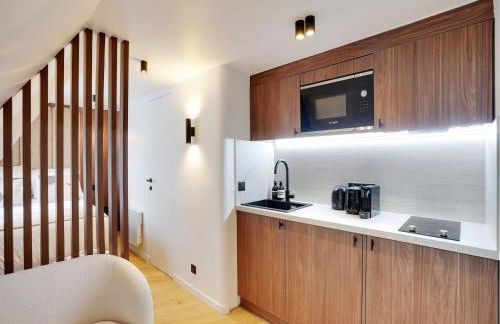 Cosy and modern studio - 2P - Saint Lazare 8eme - Foto 3