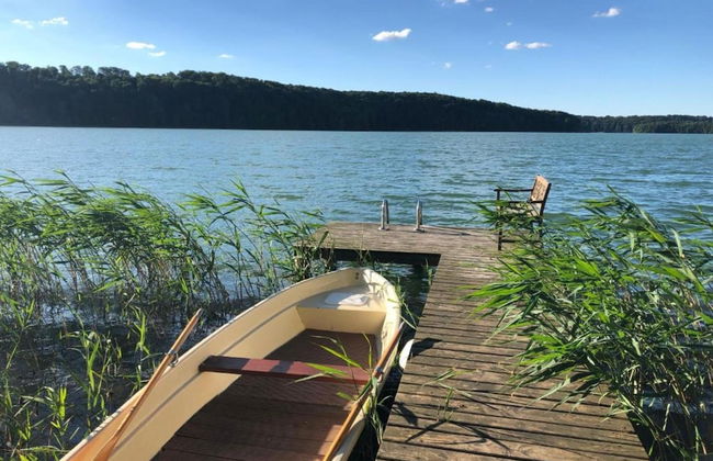 Wooden House in Plate Near Lake Schwerin - Foto 33