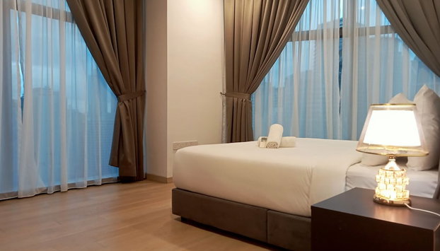 Eaton Residences KLCC by Luna - Foto 5, Quarto