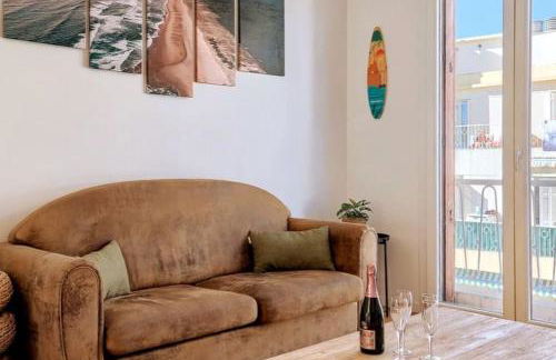 CENTRE VILLE-GRAND APPARTEMENT DE 50 M2 - COSY AVEC TERRASSE -Wifi - Foto 12