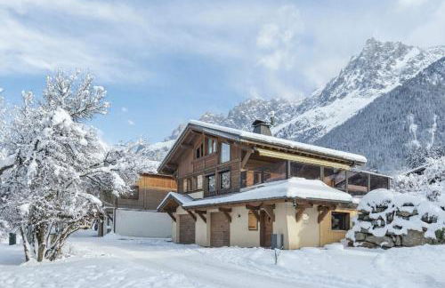 Grosse Pierre Chalet 180m2 Cheminee Jacuzzi Vue Taconnaz - Foto 15