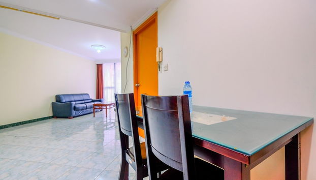 Restauration dans la chambre