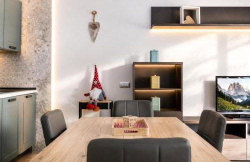 IL CERVO - 2 camere, garage Dolomiti Affitti - Foto 13