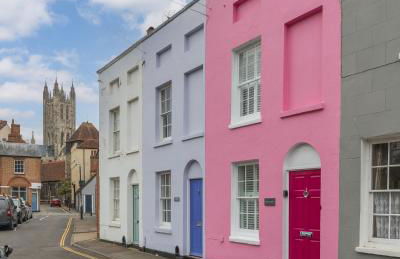 Rose cottage, Central, Amazing Cathedral view, Iconic pastel street - Foto 52