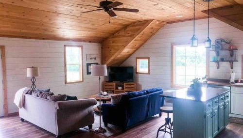 Barndominium with lake view, close to Nashville! - Foto 5