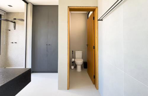 Piscina Aquecida, Sauna, Gourmet e Vista da Pedra - Foto 25