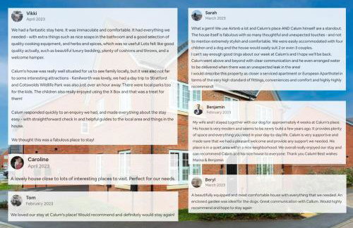 Sleeps 8, off-road parking for 3 cars, pet friendly, welcome hamper - Foto 29