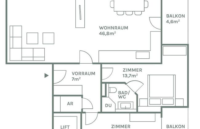Lakeside-Luxury Apartments - Foto 35