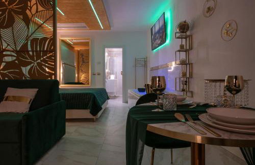 FASHION APARTMENT GOLD Bologna with JACUZZI & CAR GARAGE - Foto 21