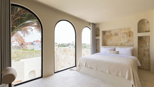 Tropical Romantic Villa Sawa Pererenan - Foto 5, Habitación