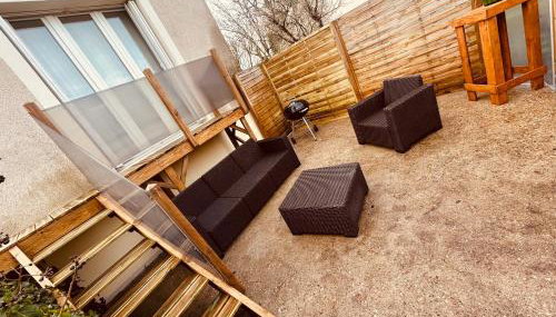 charmant studio avec terrasse - Foto 4