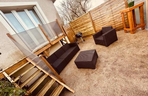 charmant studio avec terrasse - Foto 4