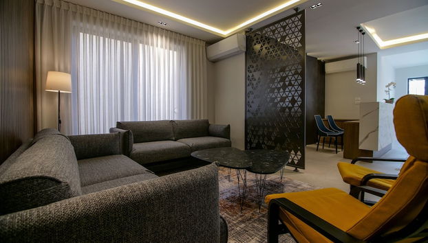 Salottino della hall