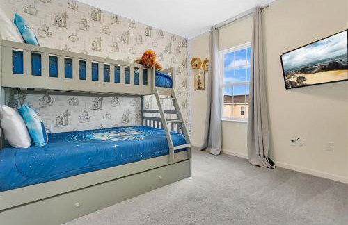 Stylish 5-Bedroom Villa - Perfect Disney Getaway! - Foto 17