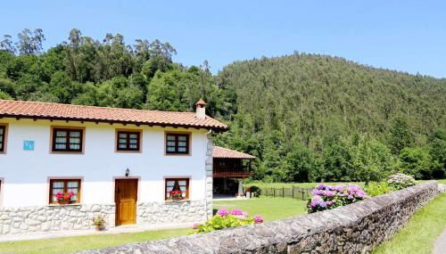Casa con Jardín y Barbacoa en Llanes – Molinin - Foto 2, Garden, Garden view