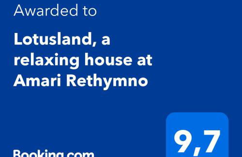 Lotusland, a relaxing house at Amari Rethymno - Foto 25