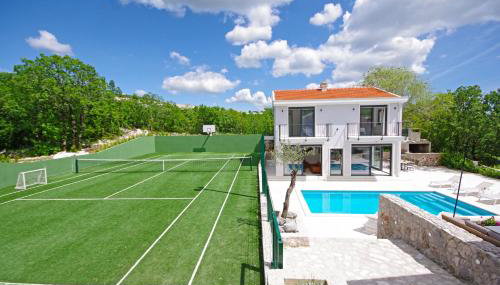 Villa Sokol with tennis court, heating pool, gym and sauna - Foto 3