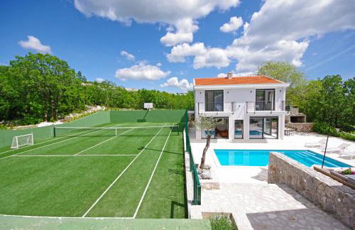 Villa Sokol with tennis court, heating pool, gym and sauna - Foto 3