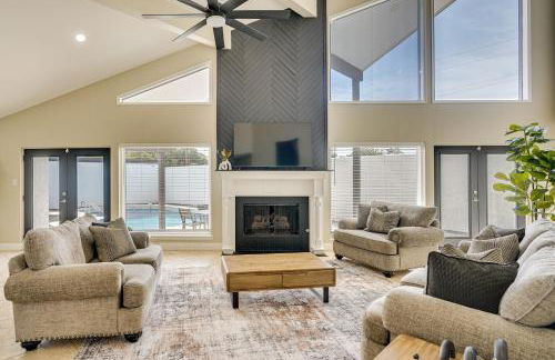 Outdoor Entertainment Area Spacious Midland Home! - Foto 2