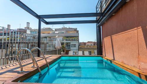 Apartment Barcelona Rentals - Pool Terrace in City Center - Foto 2