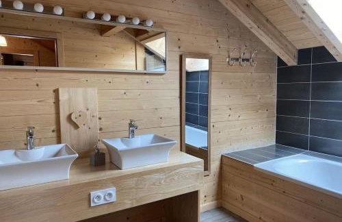 Chalet de Luxe Spacieux - 8 pers- Sauna & Jacuzzi - Foto 19