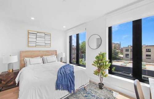 149BK-601 NEW PH 2BR-2Bath Private Rooftop W D - Foto 6