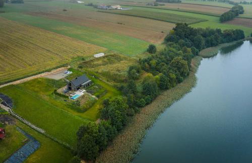 DOBRE 23j - Dom nad jeziorem, z basenem i linią brzegową - Photo 6