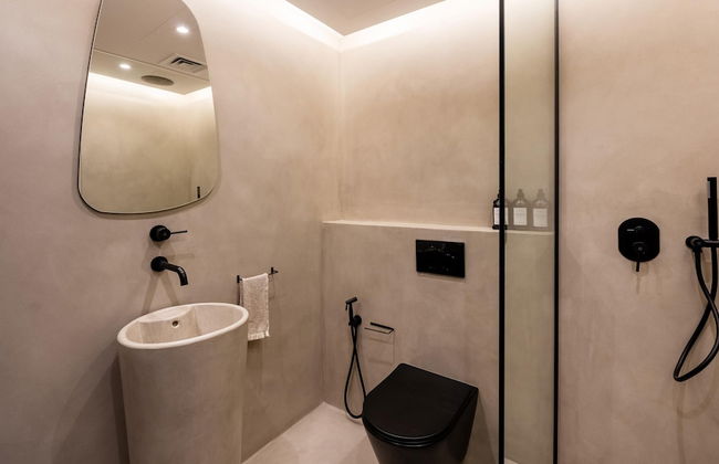 Minimalist Difc Studio w Pool Gym - Foto 17