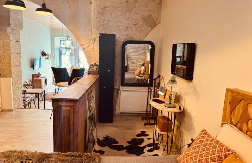 La Tannerie, centre historique, fibre, ESS, rez-de-chaussée, BedinShop - Foto 29