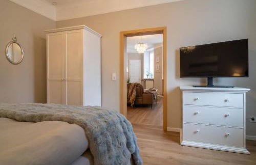 Lux Ferienwohnung altes Landwarenhaus mit Garten und zubuchbarer Sauna - Foto 27