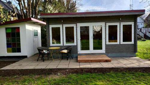 Wind in den Weiden, Übernachten am Bachlauf - Foto 4