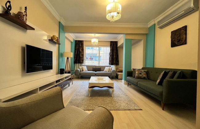 Modern Apartment Near Osmanbey Metro Station - Foto 1