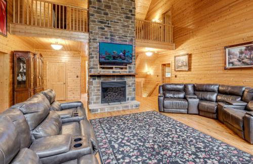 Idyllic Mtn Retreat with Hot Tub Near Shenandoah NP! - Foto 5